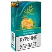 Табак Afzal Citrus Punch (Цитрусовый Пунш) 40г Акцизный